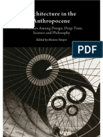 Stengers - Architecture in The Anthropocene