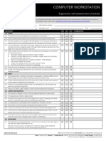 Ergonomic Assessment