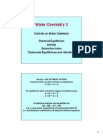 Saturation Index WaterChem3