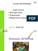 Formas de Animação