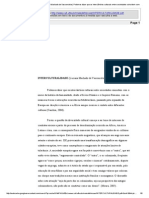 INTERCULTURALIDADE (Luciana Machado de Vasconcelos) Podemos Dizer Que Os Intercâmbios Culturais Entre Sociedades Coincidem Com