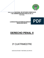 Derecho Penal II