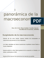 Visión Panorámica de La Macroeconomía