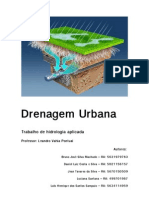 Drenagem Urbana