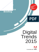 Adobe Digital Trends Report 2015