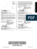 Mercury Outboard User Manual 6-8-9.9-15 (2-Stroke) - 10104 - 20