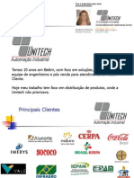 Apresentação Unitech Vendas Internas PDF