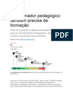 Formação Do Coordenador Pedagogico