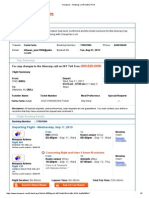 Contoh Booking Confirmation Print E-Ticket Number