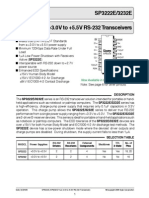 SP3222E/3232E: Features