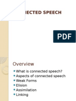 Connected Speech