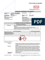 MSDS - Restos de Nordbak LOCTITE