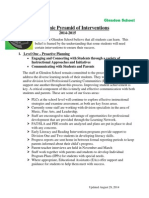 Academic Pyramid Interventions 2014