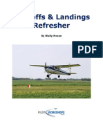 Takeoffs and Landings Refresher