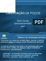 Curso Básico Cimentação de Poços