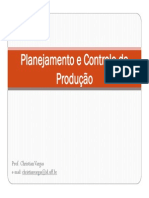 PCP - Módulo 6 - Sequenciamento e Emissão de Ordens