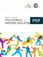 Volleyball - Indoor Volleyball: Sport Technical Manual