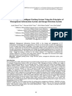 New Design For Intelligent Parking System Using The Principles of Management Information System and Image Detection System