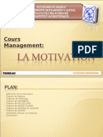 La Motivation: Cours de Management