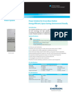 Power System Power Solution For Green Base Station Energy Efficient, Space Saving, Environment Friendly