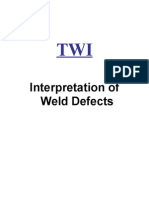 Weld Defects