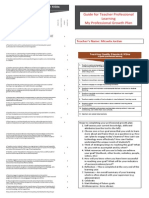 Professional Growth Plan - Micaela Jordan