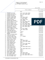 0001 Voters - List. Bay, Laguna - Brgy Bitin - Precint 0126A