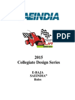 2015 - Ebaja SAE India RuleBook