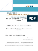 Serpientes y Escaleras Profordems 2015