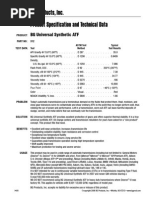 BG Universal Synthetic ATF