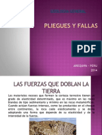 Pliegues y Fallas 2014 PDF