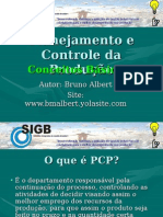 Planejamento e Controle Da Produção (PCP) - Conceitos Básicos