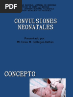 Convulsiones Neonatales Presentación