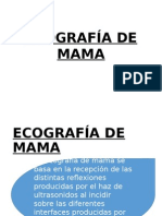 Ecografía de Mama 