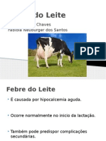 Febre Do Leite