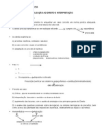 Aulas de Hermeneutica