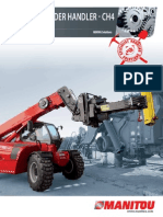 Manitou - Cylinder Handler - CH 4 - CH 10 (EN)