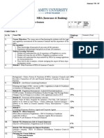 MBA (Insurance & Banking) : Course Title: Regulation of Insurance Business Course Code: Credit Units: 3