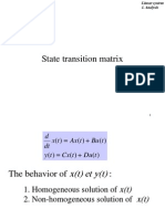 State Transition Matrix