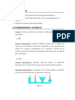 FISICA III Informe4 Hidrostatica