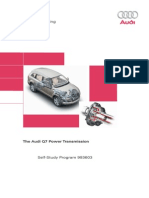 Audi q7 Power Transmission Eng PDF