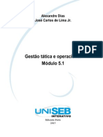 Gestão Tática e Operacional Módulo 5.1