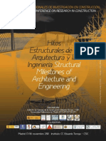 Hitos Estructurales de La Arquitectura y La Ingeniería