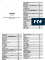 Andre Surgery Notes (Ed 3, 2013) W Washington+ChinYee