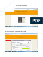 How To Trust The Digital Signature:: Now Click On Form 16 - Part A, and Check Digital Certificate Validity