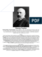 Georg Cantor