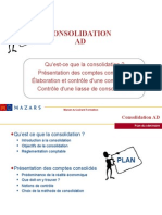 Présentation Des Comptes Consolidés