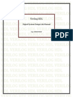 Verilog HDL: Digital System Design Lab Manual