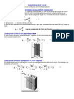 Formulas Transferencia de Calor