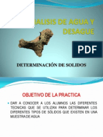 07 - Determinacion de Solidos